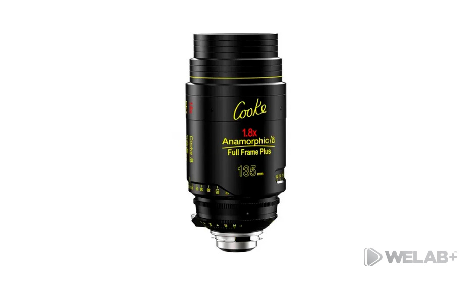 ALQUILER COOKE ANAMORPHIC/i FF PLUS SF 135 mm WELABPLUS 2