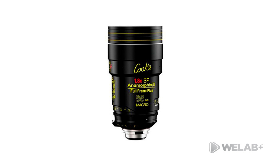 ALQUILER COOKE ANAMORPHIC/i FF PLUS SF 85 mm MACRO WELABPLUS 2