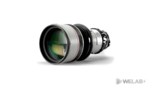 ALQUILER LENTE CANON FD 300 mm T2.8 WELABPLUS 2