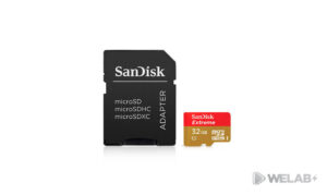 ALQUILER SANDISK MICROSD 32GB WELABPLUS 2