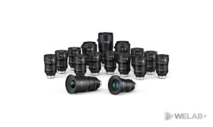 SET x5 LENTES ARRI SIGNATURE PRIME (18,25,35,58,75 mm)