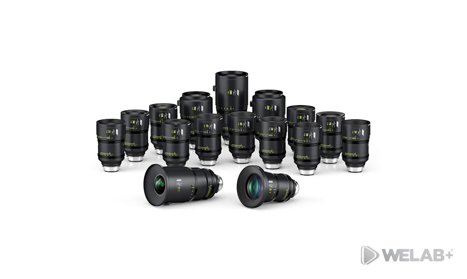 SET x5 LENTES ARRI SIGNATURE PRIME (18,25,35,58,75 mm)