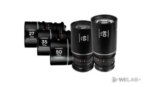 ALQUILER SET LENTES LAOWA NANOMORPH S35 FLARE SILVER (27,35,50,65,80 mm) WELABPLUS 2