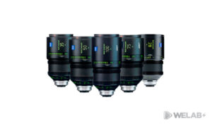 ALQUILER SET LENTES ZEISS MASTER ANAMORPHIC WELABPLUS 2