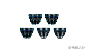 SET x5 LENTES CARL ZEISS CP2 (21, 28, 35, 50, 85 mm)