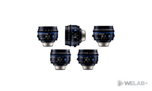 SET x5 LENTES CARL ZEISS CP3 (18, 25, 35, 50, 85 mm)