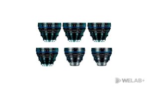 SET x6 LENTES CARL ZEISS CP2 (18, 21, 28, 35, 50, 85 mm)