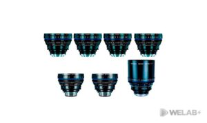 SET x 7 LENTES CARL ZEISS CP2 (18, 21, 28, 35, 50, 85, 135)