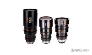 ALQUILER SET x3 LENTES VAZEN ANAMORPHIC (50, 85, 135 mm) WELABPLUS 2