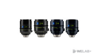 SET x4 LENTES EXTRAS ZEISS SUPREME RADIANCE (18, 40, 65, 135 mm)