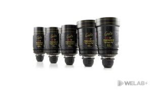 ALQUILER SET x5 LENTES COOKE ANAMORPHIC/i FF PLUS SF (32,40,50,75,100 mm) WELABPLUS 2
