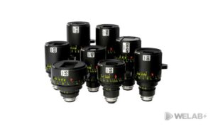 ALQUILER SET x5 LENTES HAWK V-LITE (x2) ANAMORPHICS (35,45,55,80,110 mm) WELABPLUS 2