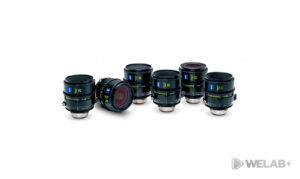 SET x6 LENTES ZEISS SUPREME (25, 29, 35, 50, 85, 100 mm)