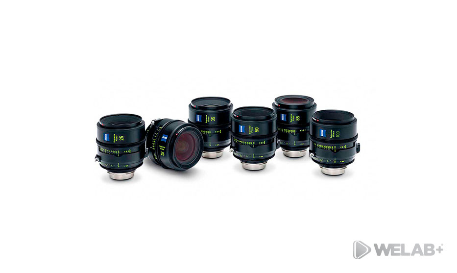 SET x6 LENTES ZEISS SUPREME (25, 29, 35, 50, 85, 100 mm)