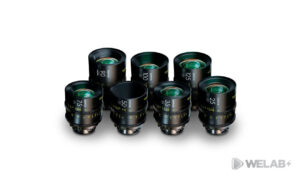ALQUILER SET x7 LENTES VESPID PRIME T2.1 (25,35,50,75,90 Macro,100,125 mm) WELABPLUS 2