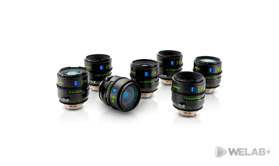 SET x7 LENTES ZEISS SUPREME RADIANCE (21, 25, 29, 35, 50, 85, 100 mm)