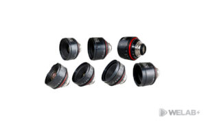 ALQUILER SET x8 LENTES CANON FD ASPHERICALS TLS (20,24,28,35,55,85,100,135 mm) WELABPLUS 2