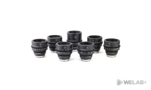 ALQUILER SET x8 LENTES MAMIYA SEKOR-C GL OPTICS (24,35,45,55,70,80,110,150 mm) WELABPLUS 2