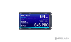 ALQUILER SONY SxS PRO 64 GB WELABPLUS 2