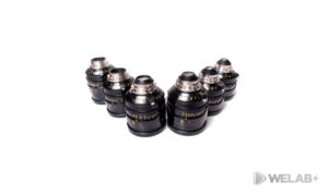 ALQUILER SET X6 LENTES COOKE S4/i VINTAGE (18, 25, 35, 50, 75, 100 mm) WELAPLUS 2