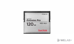 ALQUILER TARJETA SANDISK CFAST EXTREME 120GB 450 MB/S WELABPLUS 2