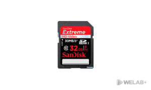 ALQUILER TARJETA SD SANDISK EXTREME HD VIDEO 32GB WELABPLUS 2
