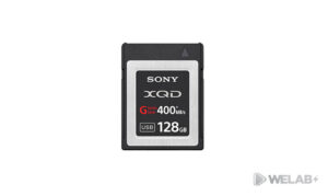 ALQUILER TARJETA XQD - 128 GB WELABPLUS 2