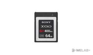 ALQUILER TARJETA XQD - 64 GB WELABPLUS 2