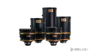 ALQUILER SET x5 LENTES TECHNOVISION ANAMORPHIC 1.5x (40,50,75,100,135 mm) WELABPLUS 2