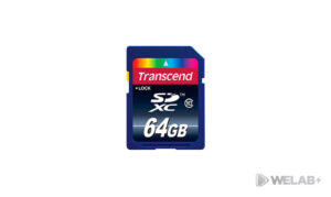 ALQUILER TRANSCEND SD 64GB CLASE 10 WELABPLU 2