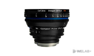 ZEISS COMPACT PRIME 2 25 mm T2-1