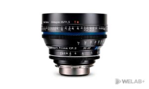 ALQUILER ZEISS COMPACT PRIME 2 SUPER SPEED 35mm T1.5 WELABPLUS 2