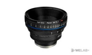 ALQUILER ZEISS COMPACT PRIME 2 SUPER SPEED 50mm T1.5 WELABPLUS 2