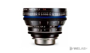 ALQUILER ZEISS COMPACT PRIME 2 SUPER SPEED 85mm T1.5 WELABPLUS 2