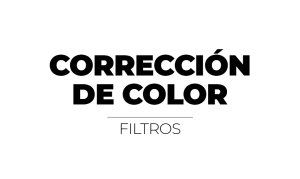 CORRECCIÓN DE COLOR