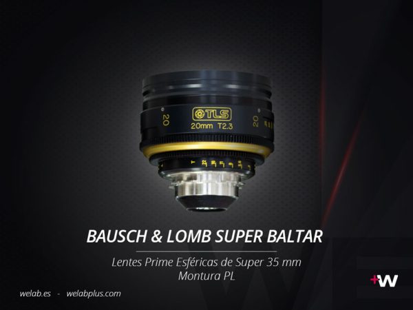 GUIA BAUSCH & LOMB SUPER BALTAR