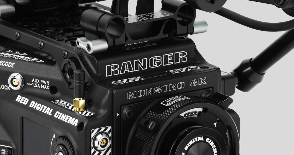 RED RANGER MONSTRO 8K - Welabplus