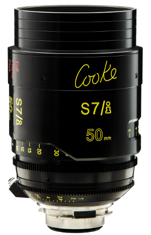 SET x6 LENTES COOKE S7:i FF (25,32,40,50,75,100 mm)_1