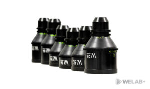 ALQUILER SET x6 LENTES HASSELBLAD HS (WHITEPOINT OPTICS) (21,28,42,56,70,84 mm) WELABPLUS 2