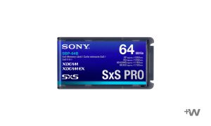 ALQUILER SONY SxS PRO 64 GB WELABPLUS