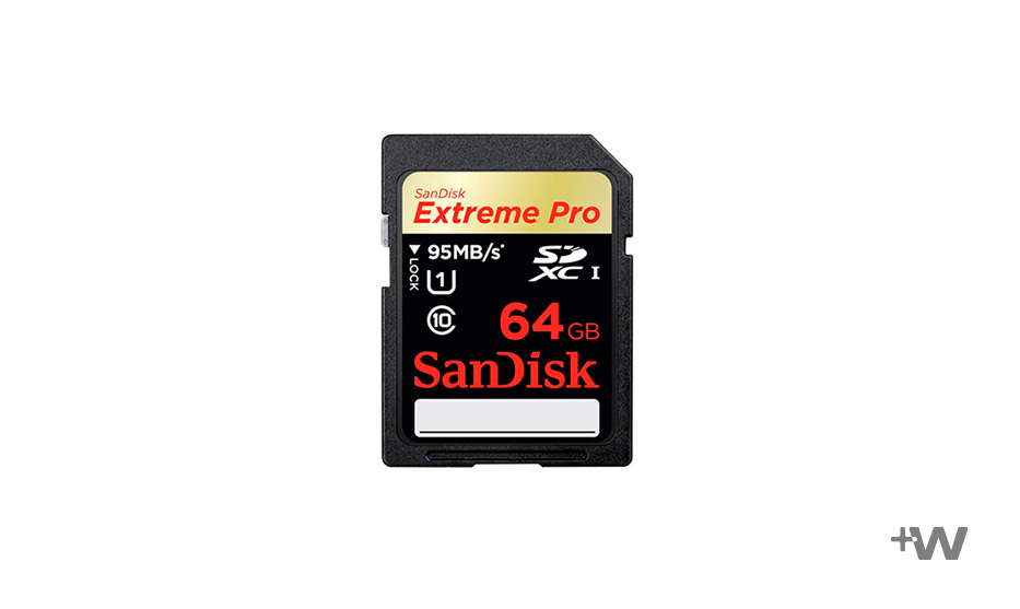 TARJETA SD SANDISK EXTREME PRO 64 GB - WelabPlus