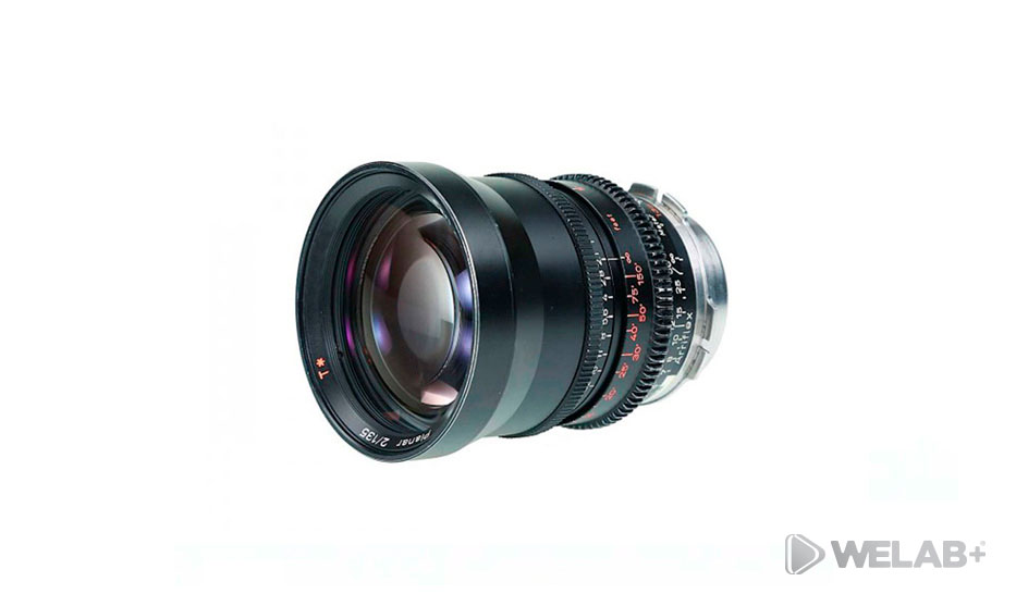 ALQUILER ZEISS STANDARD 135 mm T2.1 WELABPLUS 2