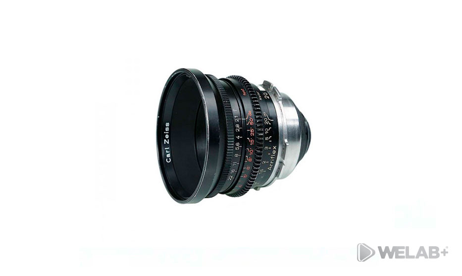 ALQUILER ZEISS STANDARD 20 mm T2.1 WELABPLUS 2