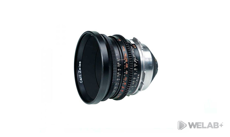 ALQUILER ZEISS STANDARD 40 mm T2.1 WELABPLUS 2