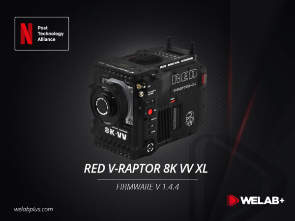 GUÍA RED V RAPTOR 8K VV XL