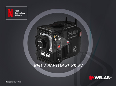 VIDEO RED V-RAPTOR XL