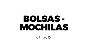 BOLSAS - MOCHILAS