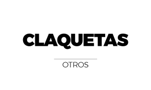 CLAQUETAS