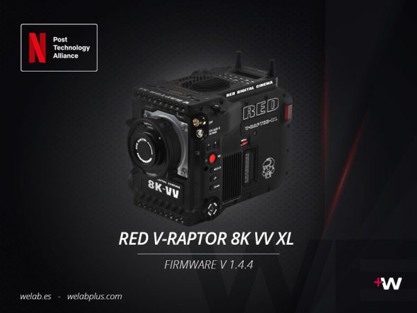 GUIA RED V RAPTOR 8K VV XL
