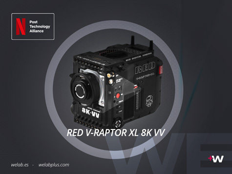 VIDEO RED V-RAPTOR XL